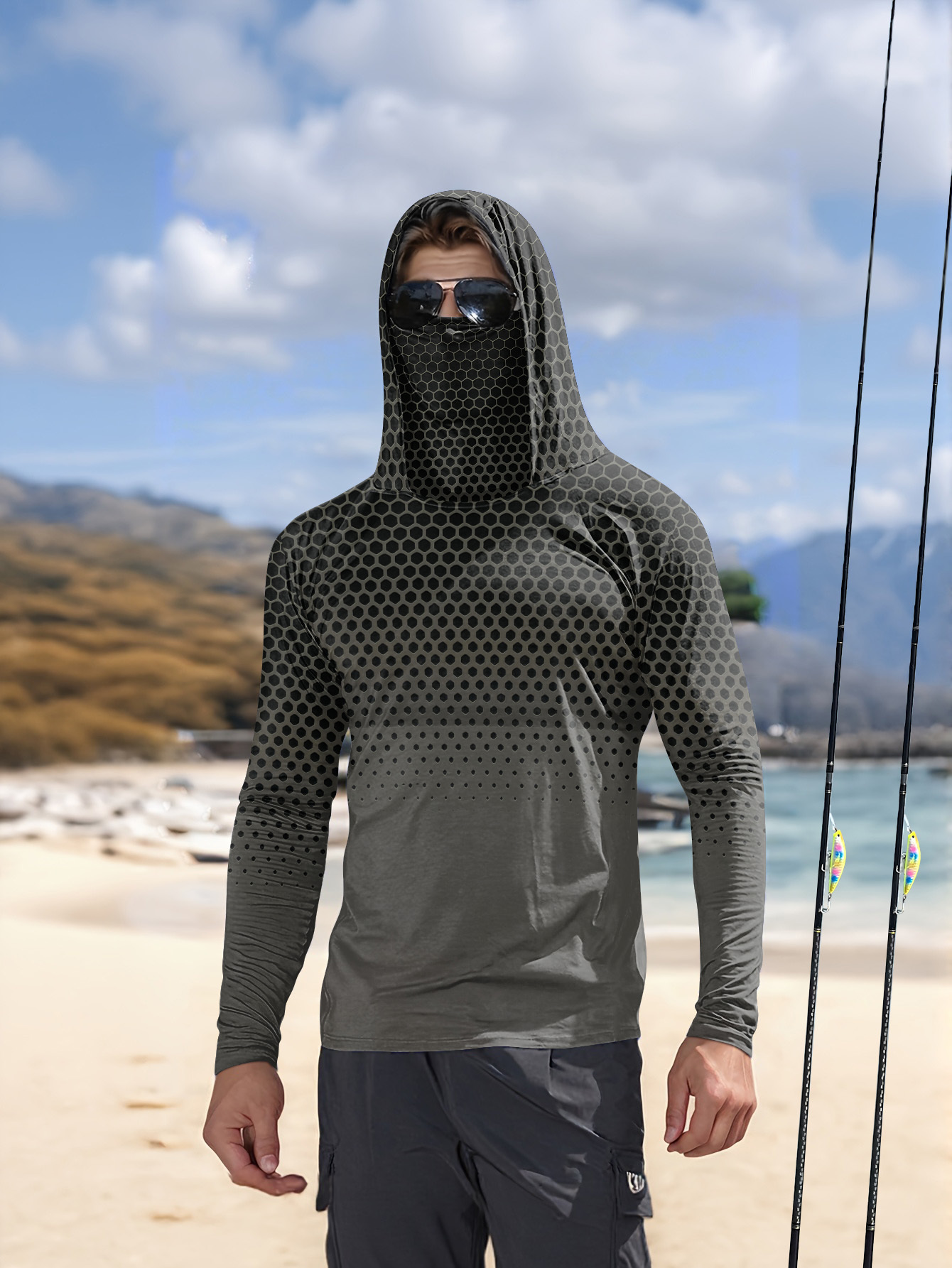 2026 Summer Best-selling Men's - Outdoor Sports Outfit recension och pris
