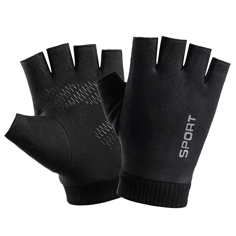 Men Winter Suede Leather Plush - Horse Riding Glove recension och pris