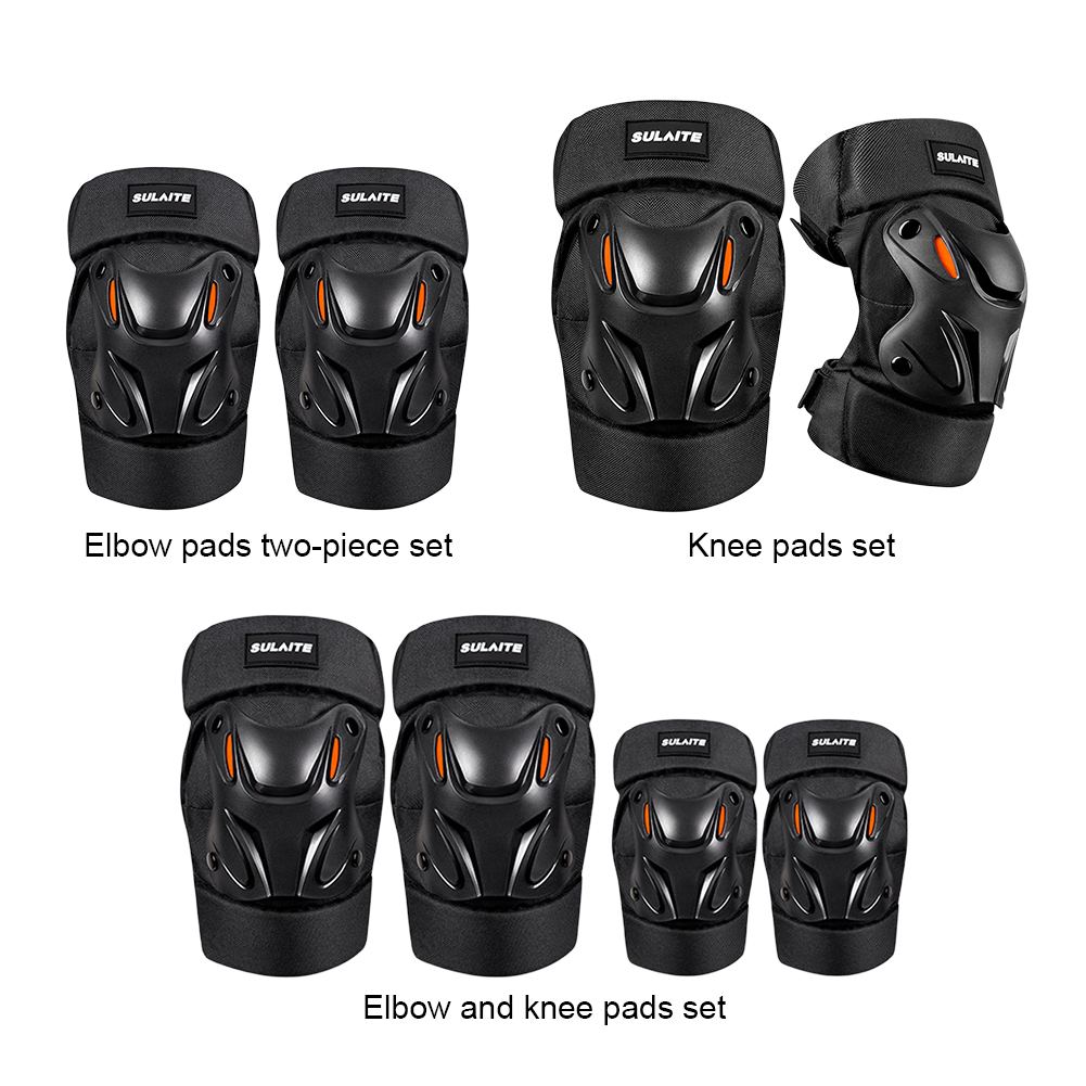 Motocross Knee Pads Adjustable - Mtb Elbow Pad recension och pris