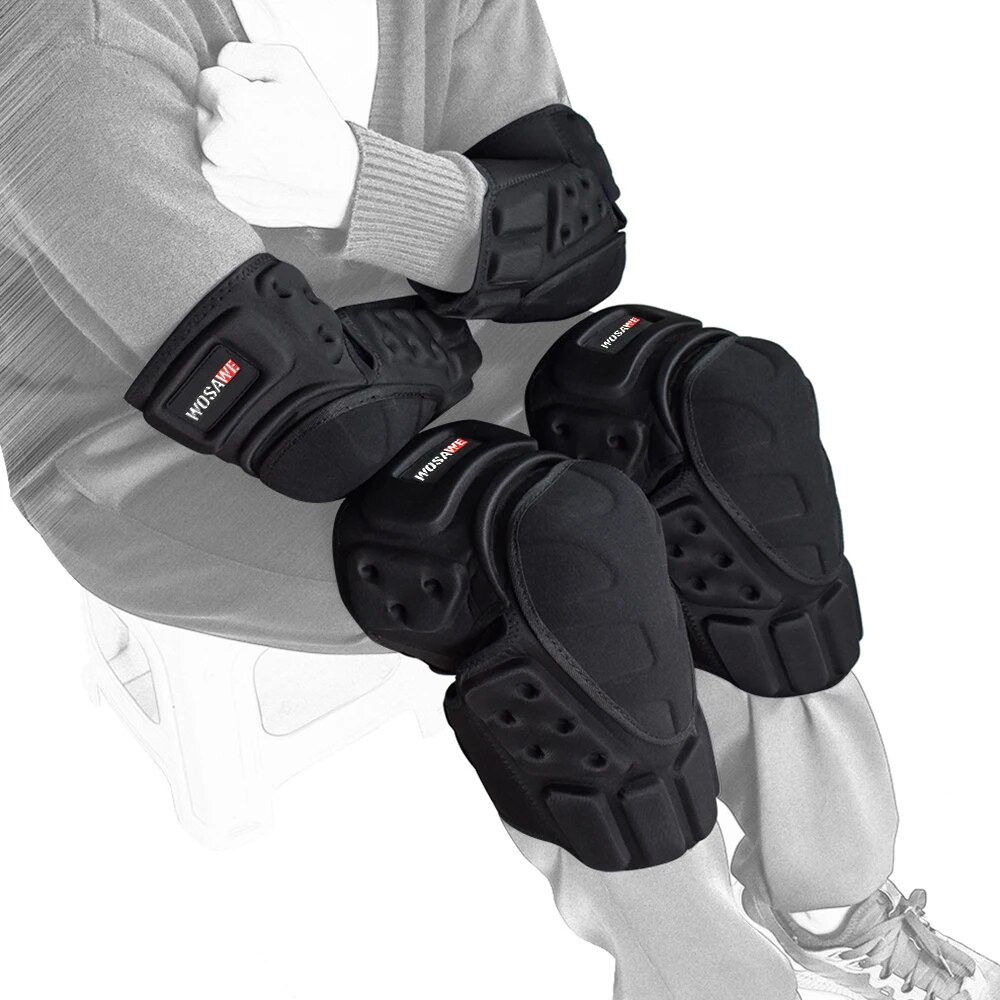 WOSAWE MTB Motorcycle Knee Pro - Mtb Elbow Pad recension och pris