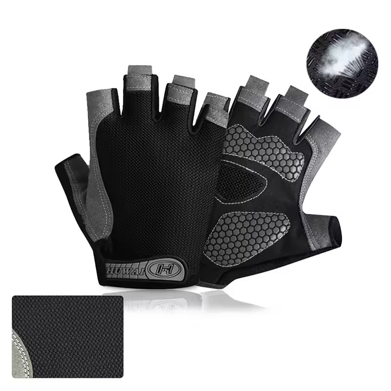 Breathable Anti-Slip Half Fing - Horse Riding Glove recension och pris