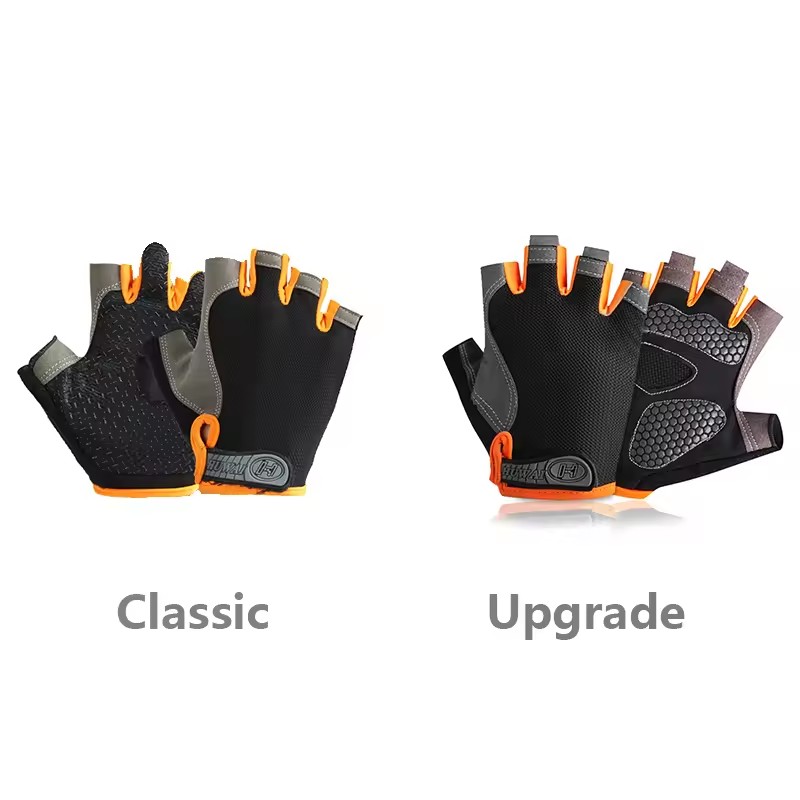 Breathable Anti-Slip Half Fing - Horse Riding Glove recension och pris