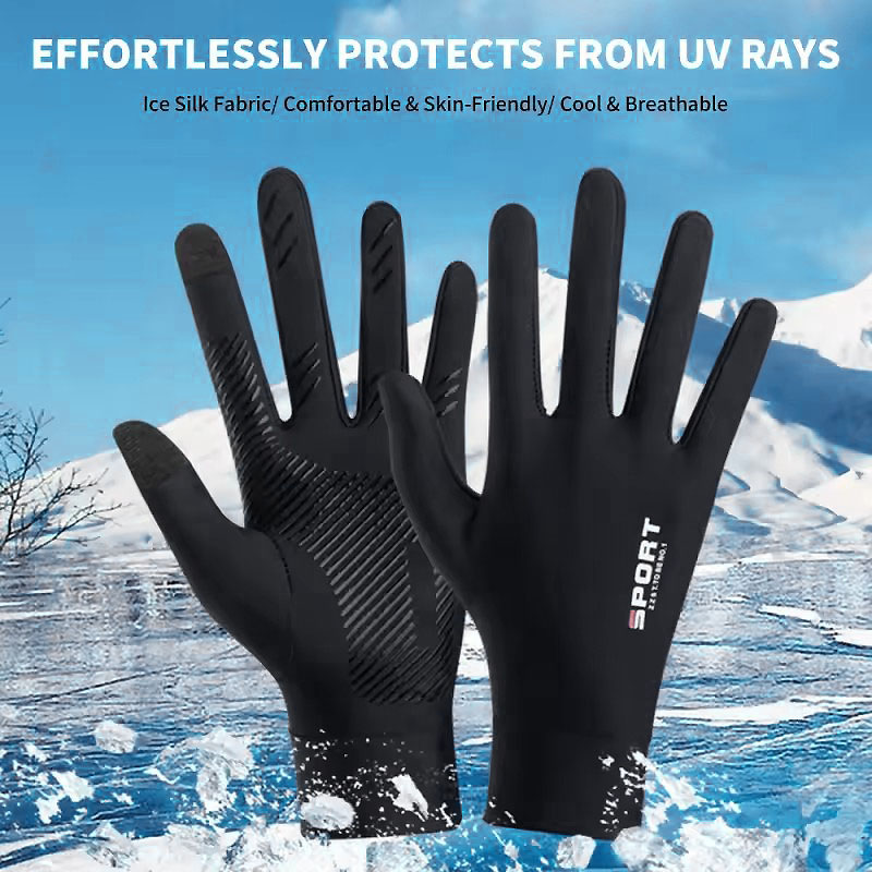 Summer Ice Silk Touchscreen Eq - Horse Riding Glove recension och pris