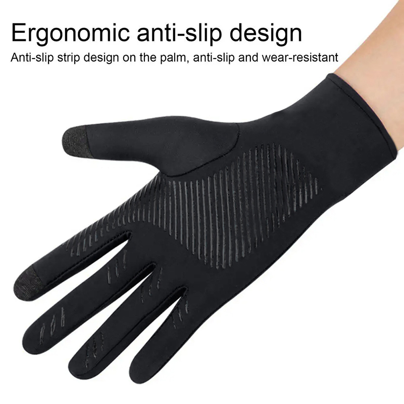 Summer Ice Silk Touchscreen Eq - Horse Riding Glove recension och pris