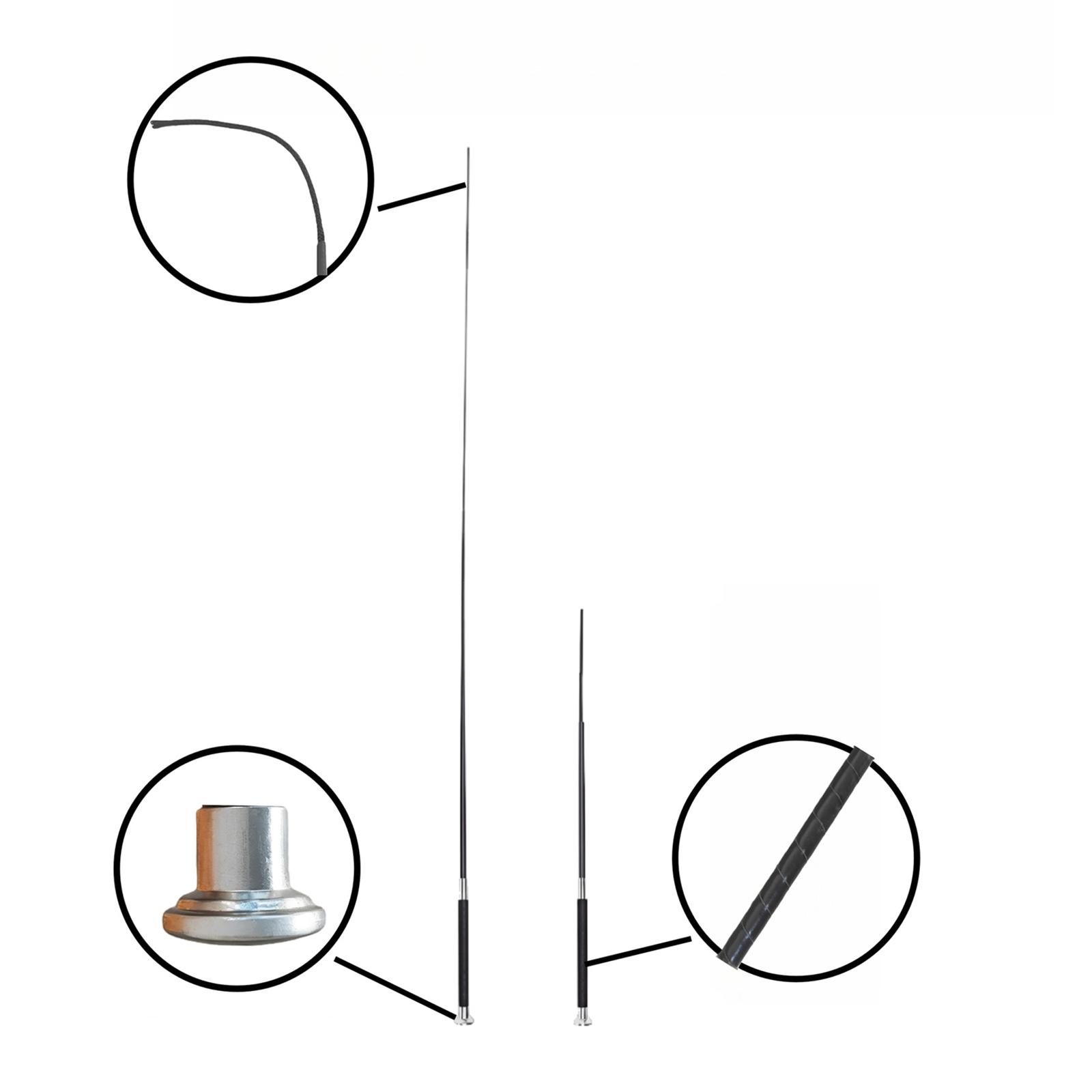 Adjustable Riding Crop Telesco - Riding Crop Dressage recension och pris