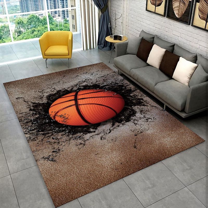 Retro Basketball Court Sport L - Outdoor Sport Area recension och pris