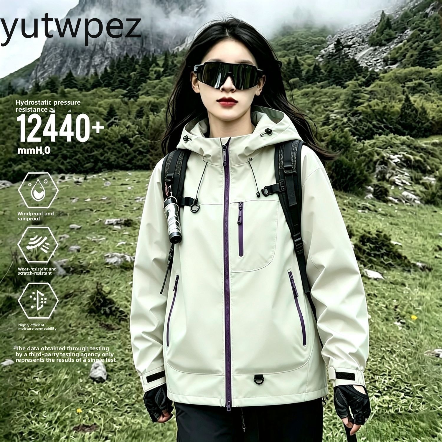 Unisex Waterproof Windbreaker  - Outdoor Sport Brand Jacket recension och pris