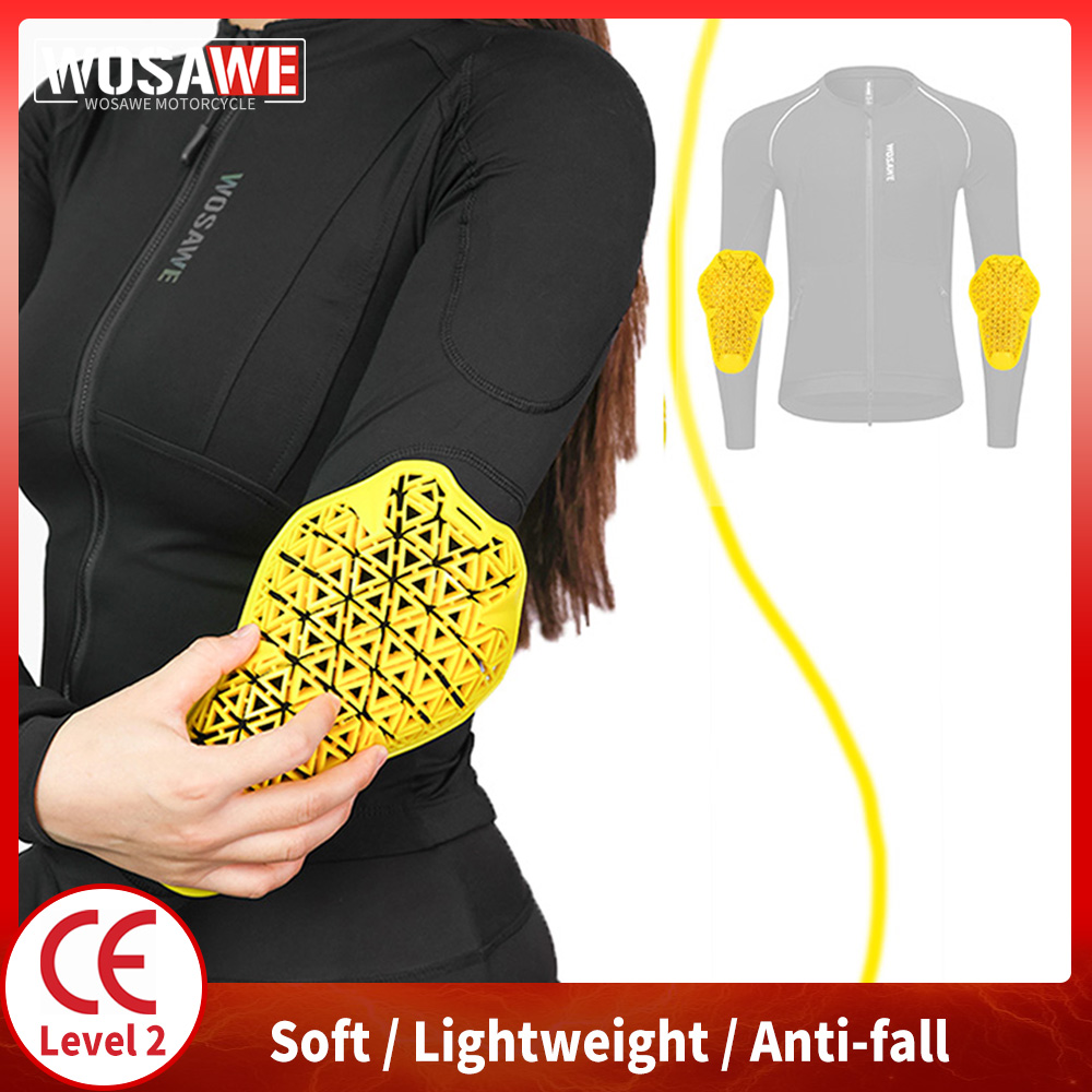 WOSAWE Summer Breathable Motor - Mtb Elbow Pad recension och pris