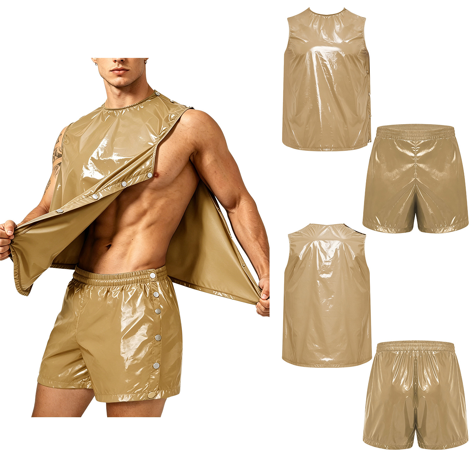 Men Adaptive Waterproof Sweat  - Outdoor Sports Outfit recension och pris