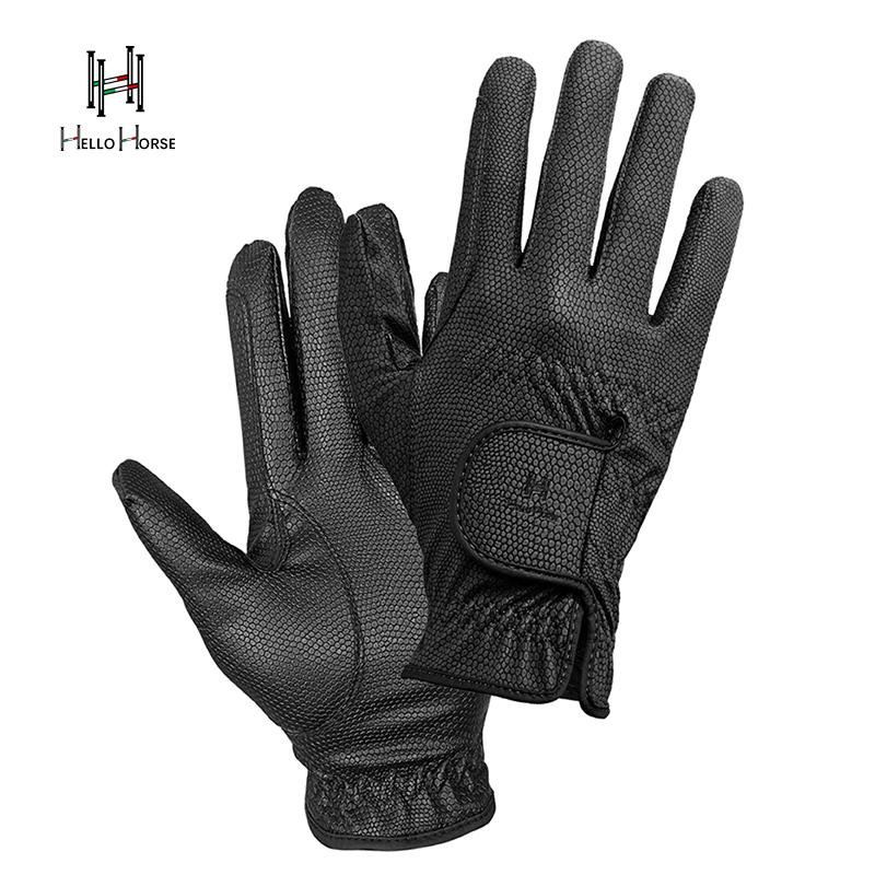 Hello Horse Equestrian Gloves  - Horse Riding Glove recension och pris