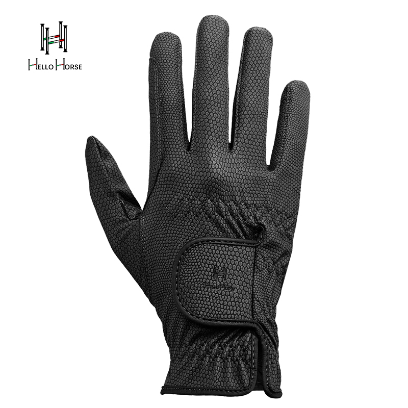 Hello Horse Equestrian Gloves  - Horse Riding Glove recension och pris