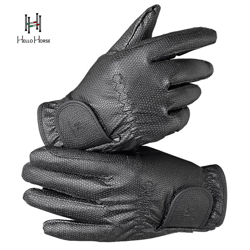 Hello Horse Equestrian Gloves  - Horse Riding Glove recension och pris