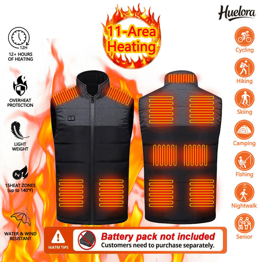 11 Area Heated Stand-collar Ve - Outdoor Sport Area recension och pris